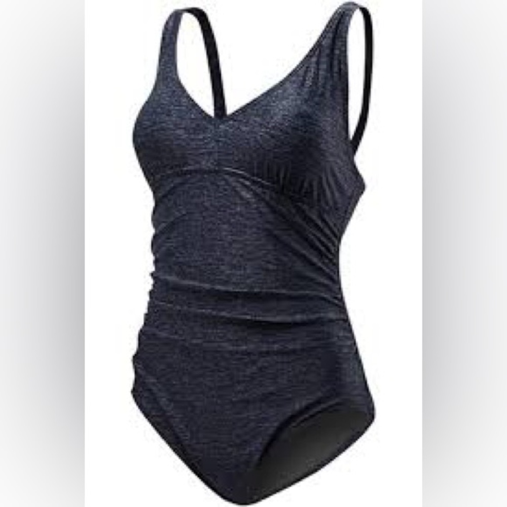 TYR Black and Grey Swimsuit